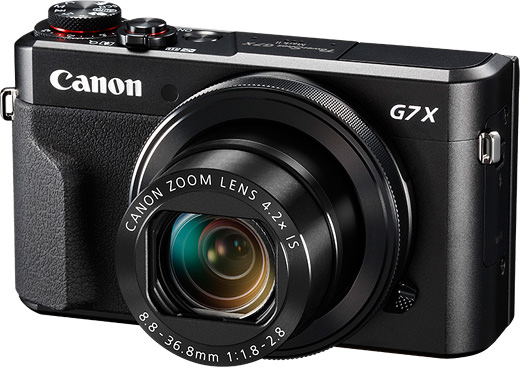 Canon PowerShot G7 X Mark II iz 2016. godine