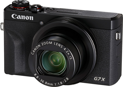 Canon PowerShot G7 X Mark III u crnoj varijanti