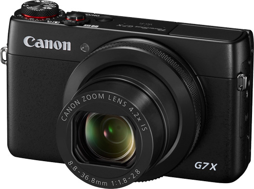 Prva generacija Canon PowerShot G7 X iz 2014. godine