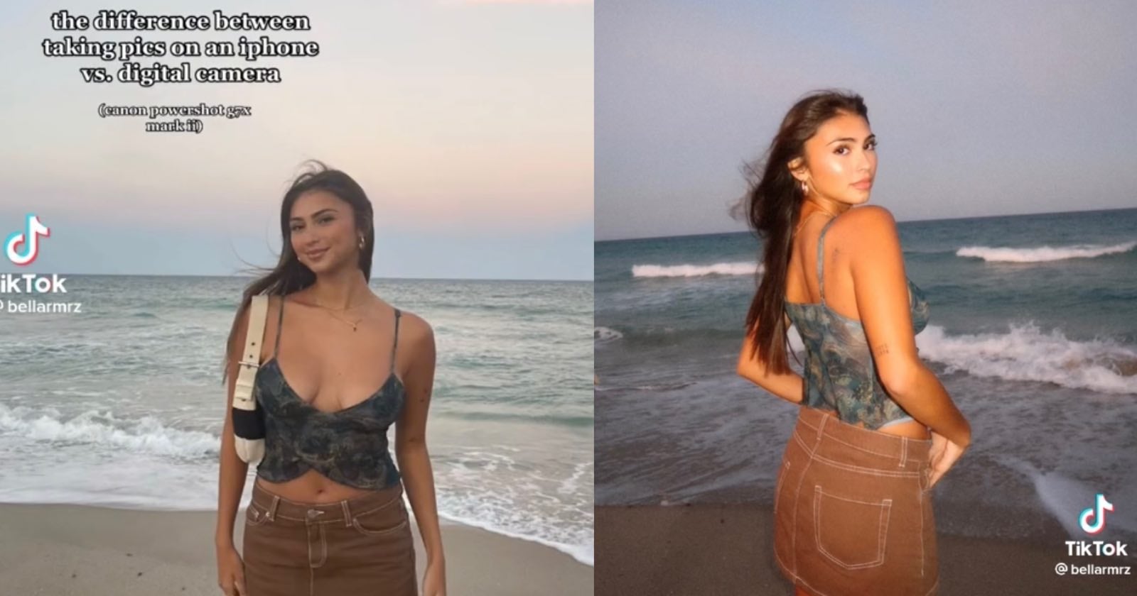 Poređenje fotografija telefonom i digitalnim fotoaparatom iz viralnog TikTok talasa