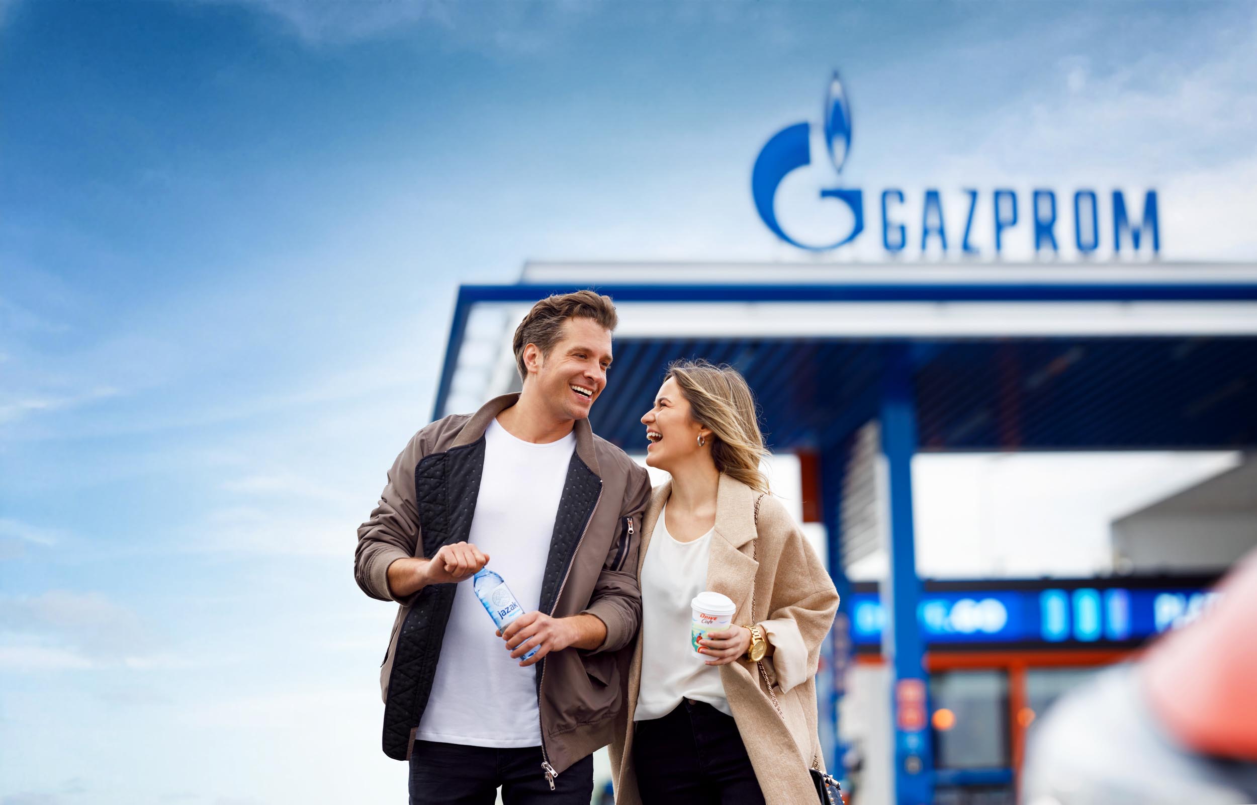 Gazprom — Fotografija